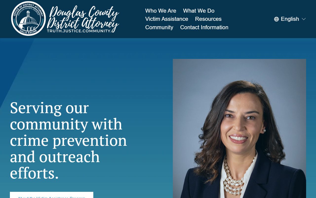 Douglas County court records District Attorney felony prosecution page